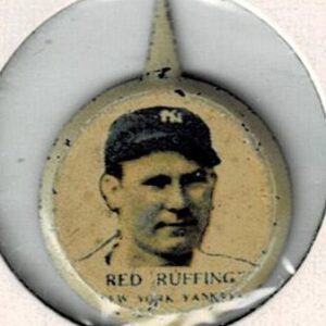 1938 Our National Game Pin Red Ruffing