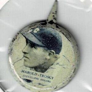 1938 Our National Game Pin Hal Trosky