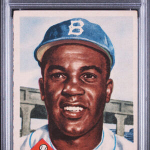 1953 Topps Jackie Robinson #1 PSA 2.5