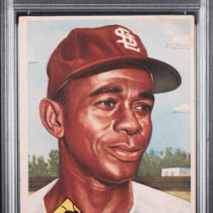 1953 Topps Satchell Paige #220 PSA 2