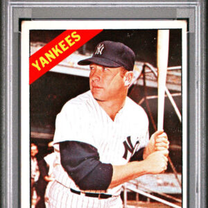 1966 Topps Mickey Mantle #50 PSA 3