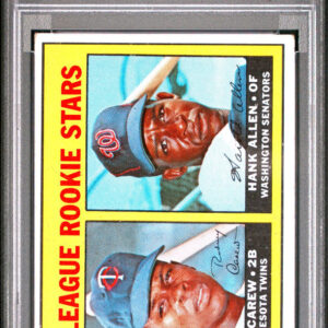 1967 Topps Rod Carew Rookie #569 PSA 3