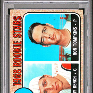 1968 Topps Johnny Bench Rookie #247 PSA 3