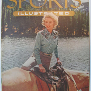 1954 Sports Illustrated Newsstand Issue October 4, 1954