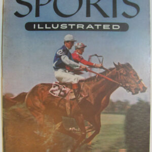 1954 Sports Illustrated Newsstand Issue October 18, 1954