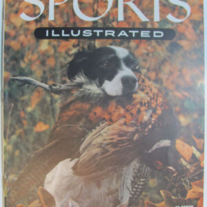 1954 Sports Illustrated Newsstand Issue October 25, 1954