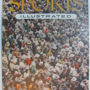 1954 Sports Illustrated Newsstand Issue November 1, 1954