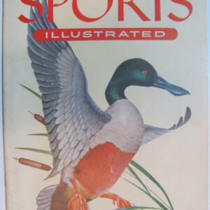 1954 Sports Illustrated Newsstand Issue November 15, 1954