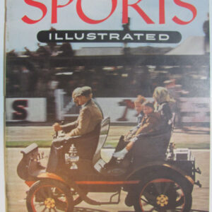 1954 Sports Illustrated Newsstand Issue November 29, 1954