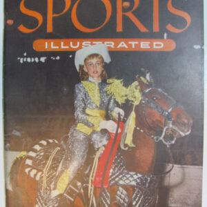 1954 Sports Illustrated Newsstand Issue December 13, 1954