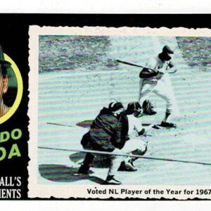1971 Topps Greatest Moments Orlando Cepeda #26