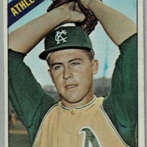 1966 Topps Jim Hunter #36