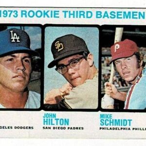 1973 Topps Mike Schmidt Rookie #615