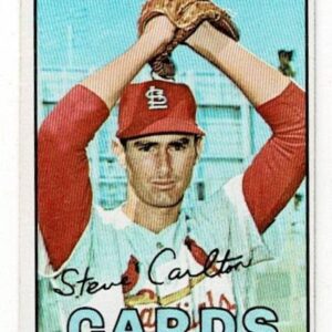 1967 Topps Steve Carlton #146