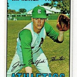 1967 Topps Jim Hunter #369