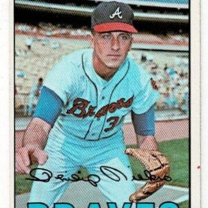 1967 Topps Phil Niekro #456