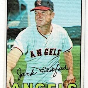 1967 Topps Jack Sanford #549