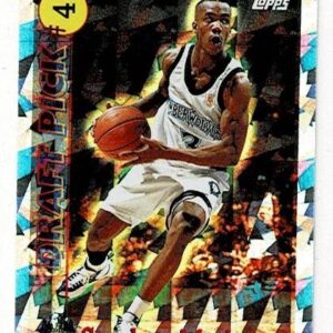 1996-97 Topps Draft Pick Stephon Marbury #DP4 Rookie