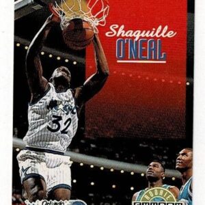 Shaquille O'Neal 1992-93 Skybox Rookie Card #382